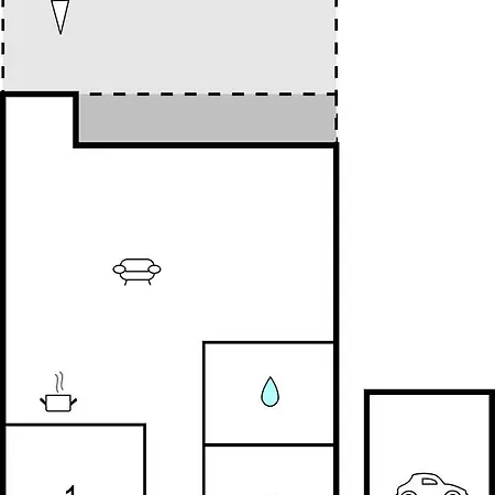 Stunning In With Kitchen